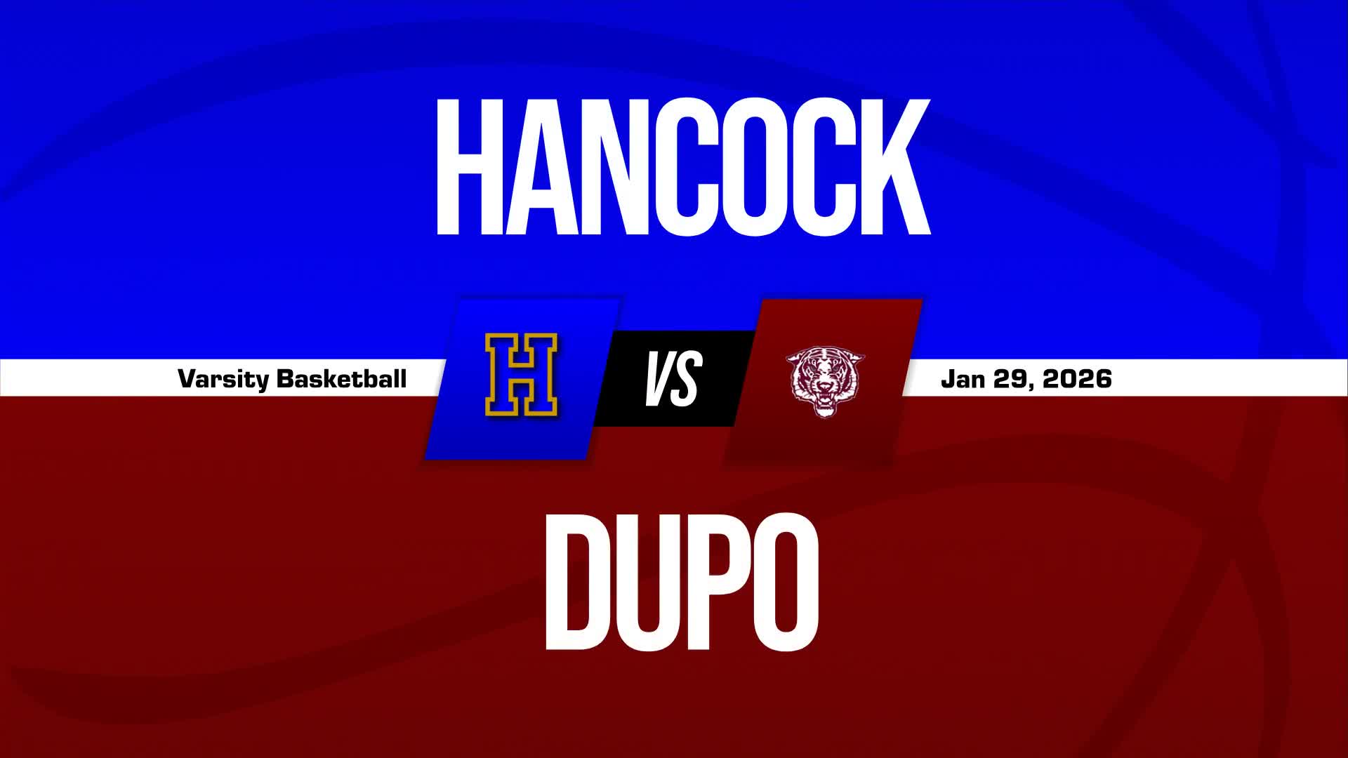 Basketball Recap: Hancock Comes Up Short