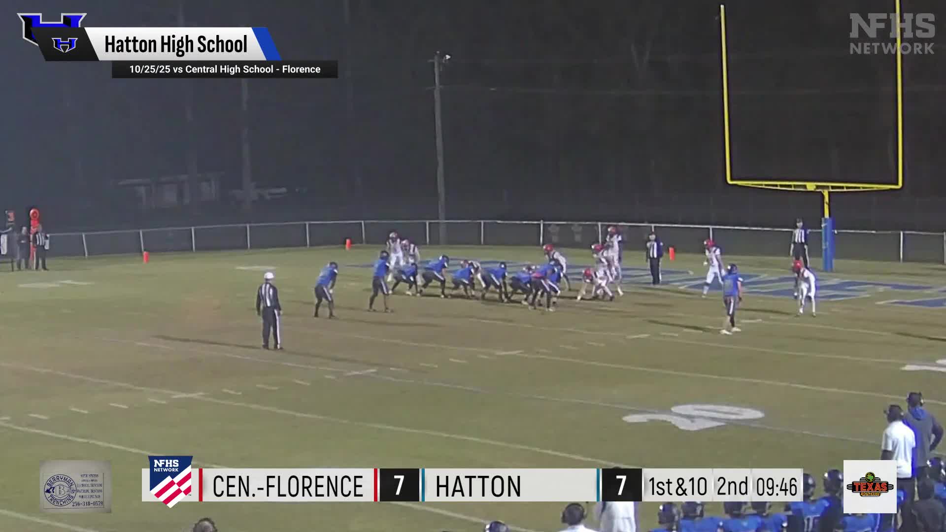 Football Recap: Thursday's  Win Is Hatton's Fifth in Last Six Outings + How To Watch