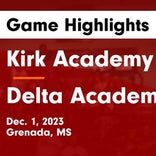 Basketball Game Recap: Delta Academy Raiders vs. DeSoto Thunderbirds