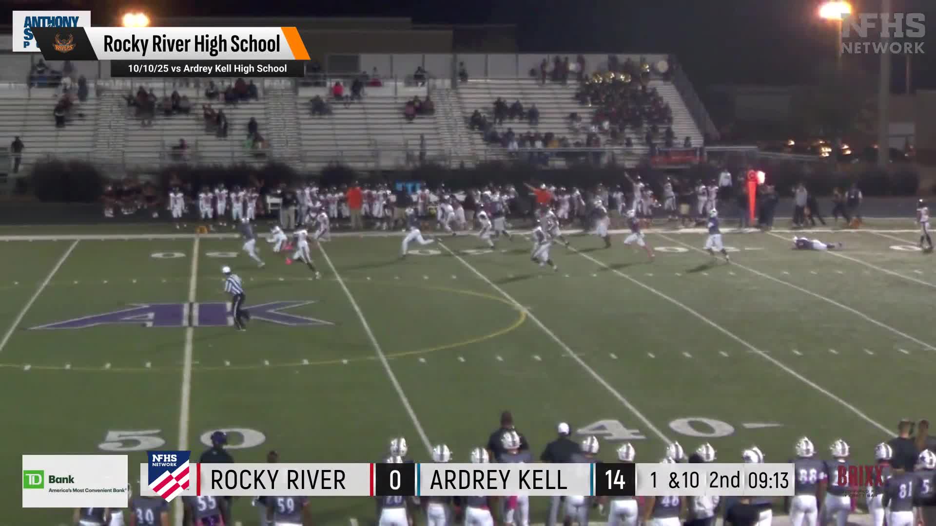 Football Game Preview: Rocky River Ravens vs. Ballantyne Ridge Wolves + How To Watch