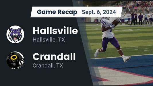 Football Game Preview: Crandall Plays at Home