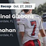 Football Game Recap: Stranahan Mighty Dragons vs. Cardinal Gibbons Chiefs