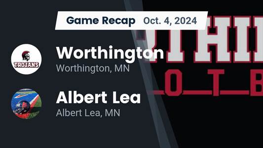 Football Recap: Noah Teeter and  Teaghen Tolbers Secure Win for Albert Lea