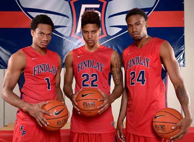 Findlay Prep is our pick as Nevada's top boys basketball program.