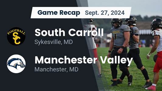 Football Recap: South Carroll Falls Despite Big Games from  Jake