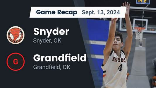 Football Recap: Snyder Comes Up Short