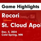 Basketball Recap: Dynamic Duo of Trevor Terfehr and Azayah Washington Lead Apollo to Victory