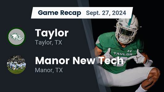 Football Recap: Taylor Piles Up the Points Against Austin Achiev