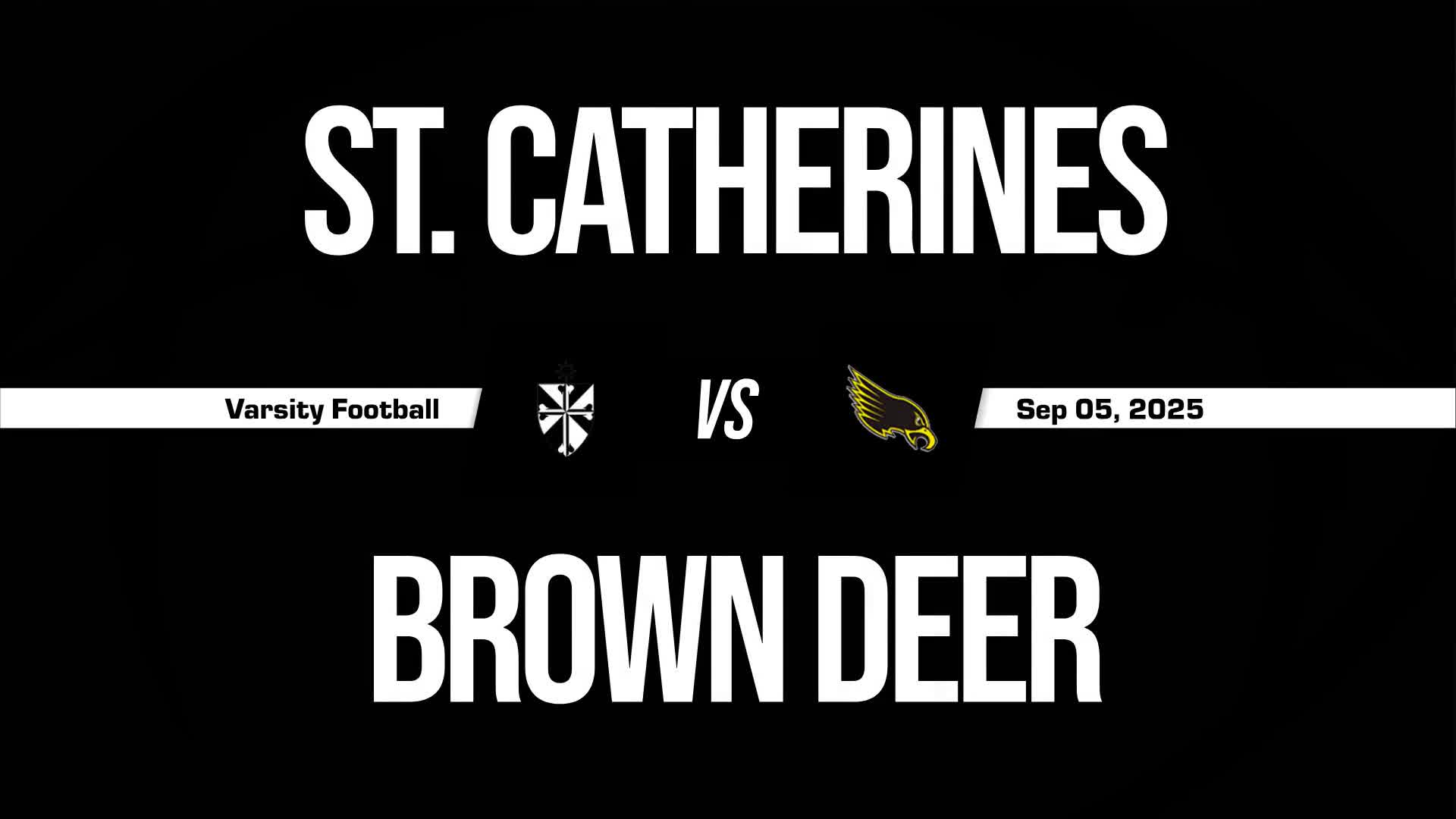 Football Recap: Brown Deer Comes Up Short + How To Watch