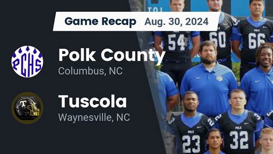 Football Recap: Polk County Comes Up Short