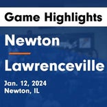 Newton's loss ends five-game winning streak at home