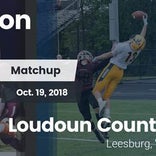Football Game Recap: Dominion vs. Loudoun County