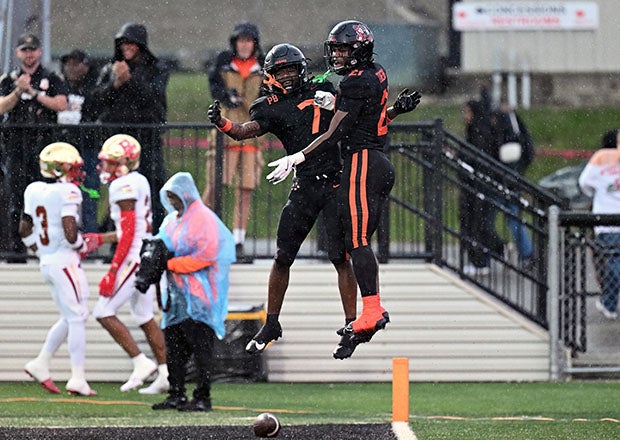 Massillon, high school football's all-time winningest program, is flying high after its third straight victory over St. Edward. (File photo: Jeff Harwell)