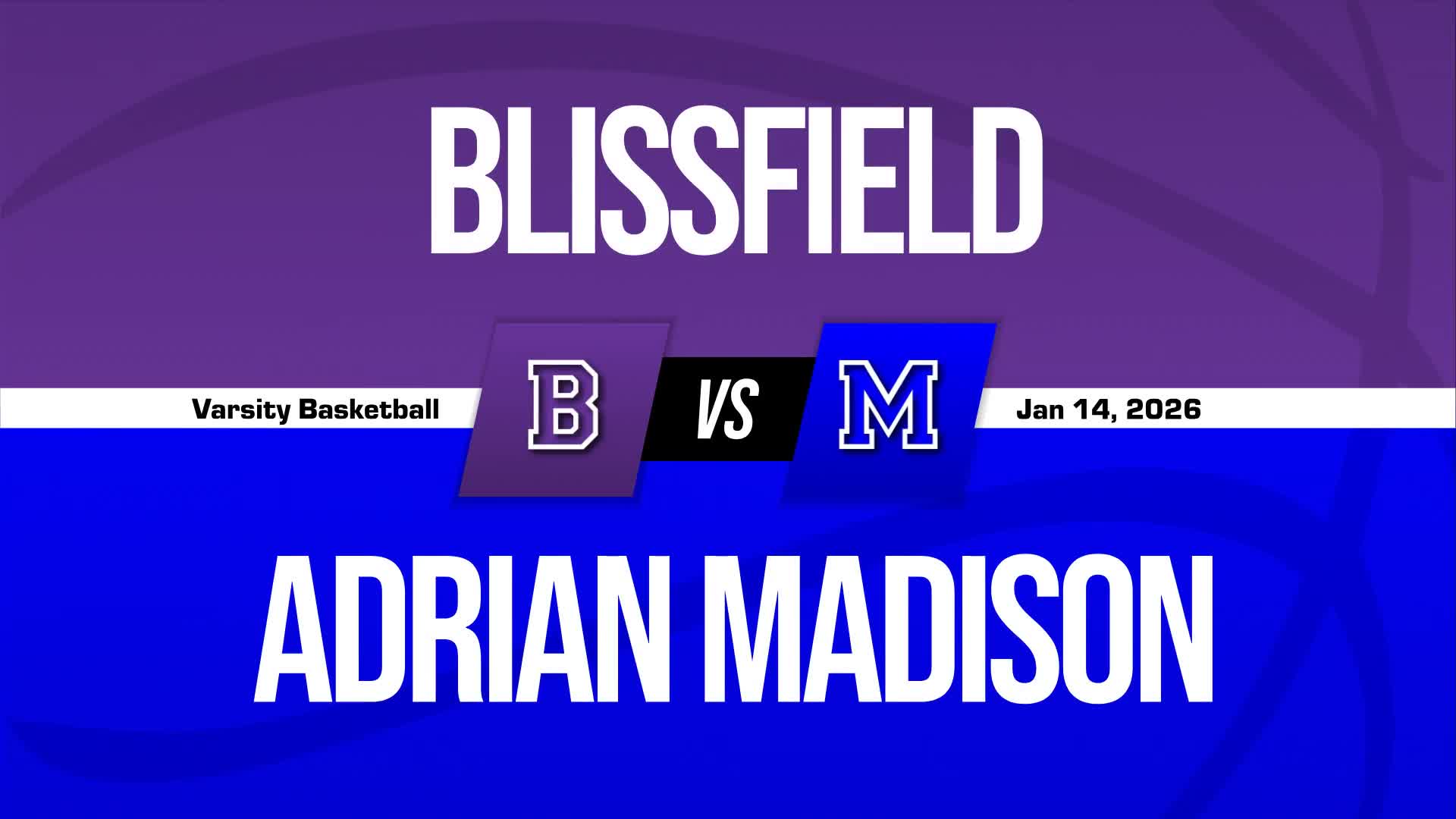 Basketball Recap: Blissfield Picks Up Ninth Consecutive  Victory + How To Watch