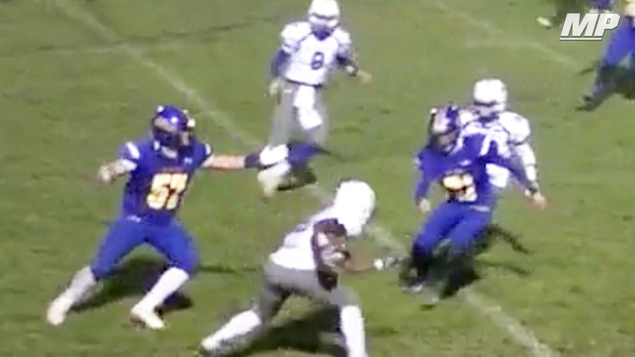 Video: Broken play turns into epic TD