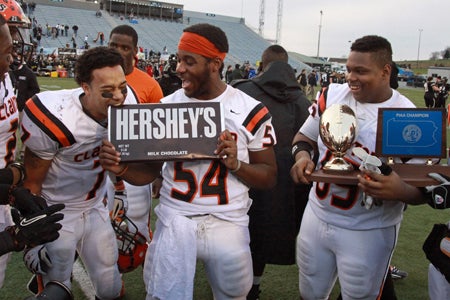 Sweeter than chocolate: Clairton won the PIAA Class A title Friday and now owns the nation's longest winning streak at 47 games.