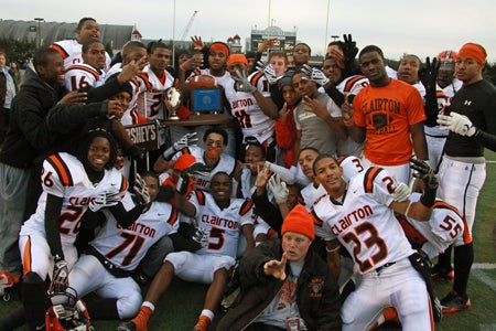 Clairton will enter next season with the nation's longest win streak.