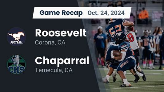 Football Recap: Roosevelt Takes a Loss