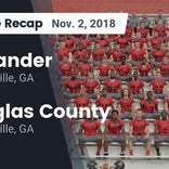 Football Game Preview: Douglas County vs. Alexander