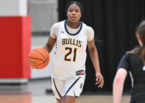 Ivanna Wilson-Manyacka of Bullis is one of eight MaxPreps All-Americans selected to USA Basketball's U16 girls team that will compete in the FIBA U16 Women's AmeriCup. (PHOTO: Mark Jones)