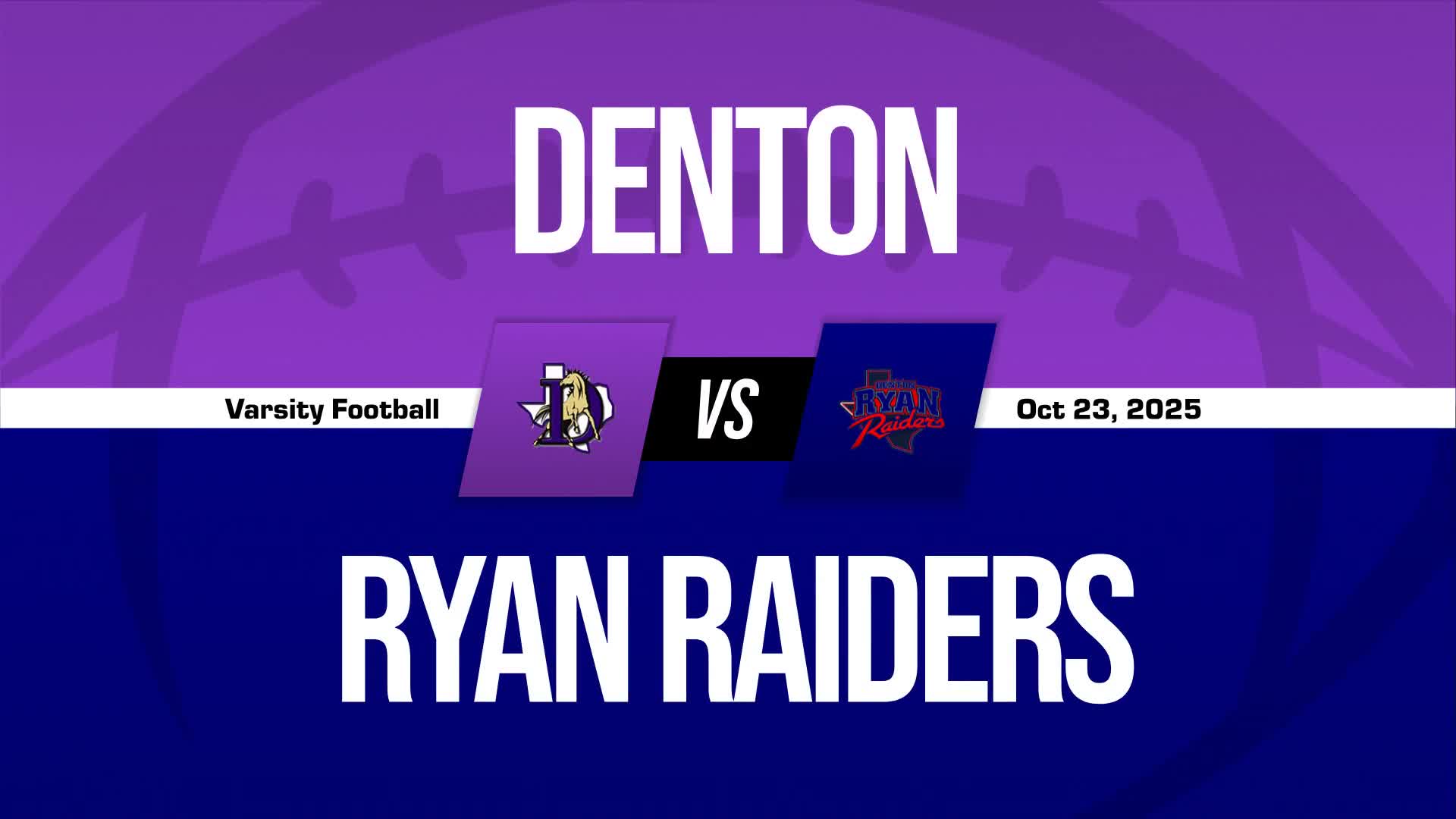 Football Game Preview: Ryan Raiders vs. Brewer Bears