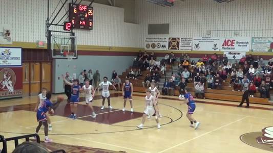 Basketball Recap: Boonsboro Starts Season with  Victory on the R