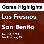 Basketball Game Recap: San Benito Greyhounds vs. Hanna Golden Eagles