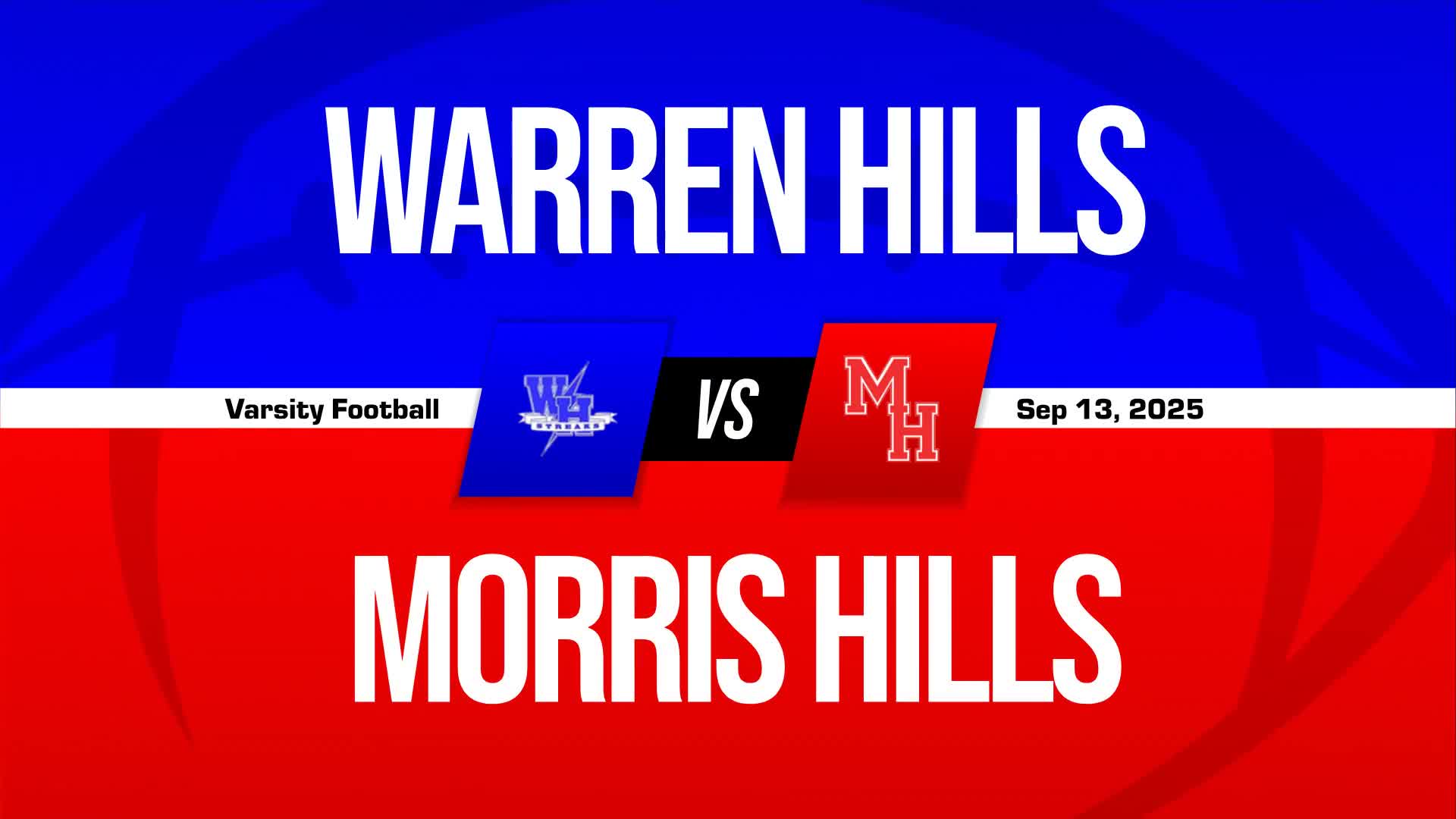 Football Game Preview: Warren Hills Regional Blue Streaks vs. Chatham Cougars + How To Watch