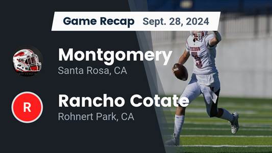 Football Recap: Montgomery Comes Up Short
