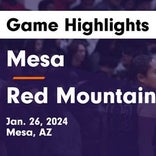 Mesa piles up the points against Skyline