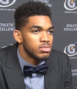 Karl-Anthony Towns, Timberwolves