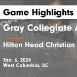Gray Collegiate Academy skates past Cardinal Newman with ease