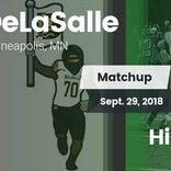 Football Game Recap: DeLaSalle vs. Hill-Murray