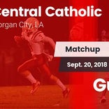 Football Game Recap: Central Catholic vs. Gueydan