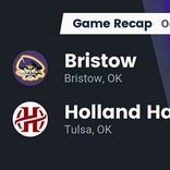 Football Game Recap: Bristow Pirates vs. Holland Hall Dutch