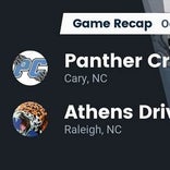 Football Game Preview: Panther Creek vs. Cary
