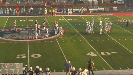 Gage Pohlman Game Report: vs Tri-West Hendricks