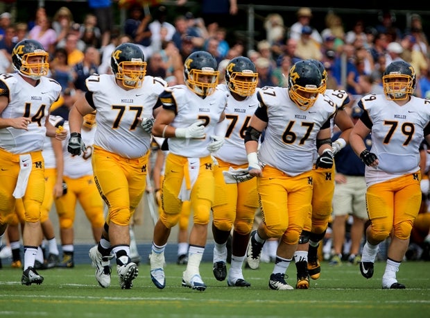 Archbishop Moeller will put its No. 1 ranking on the line against a tough St. Edward team.