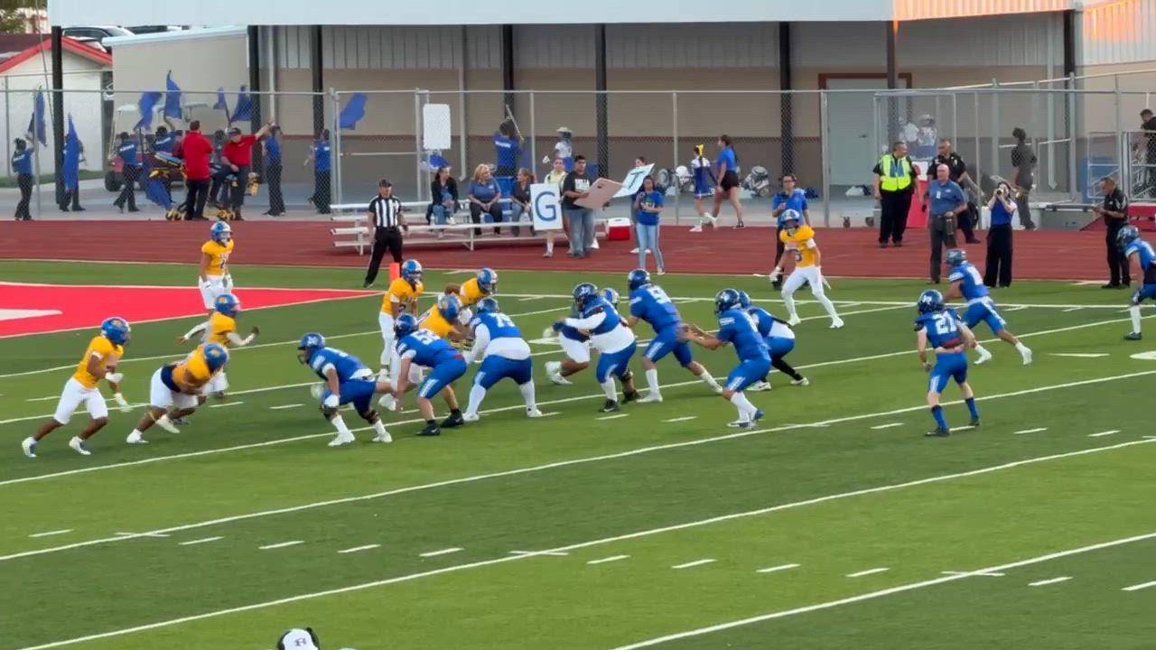 Football Recap: Raymondville Comes Up Short