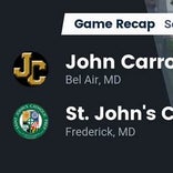 Football Game Preview: John Carroll vs. St. Paul's