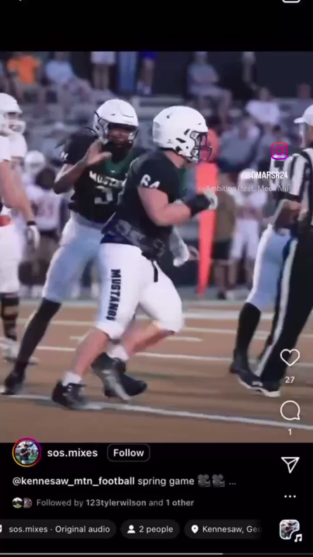 Football Game Preview: Kennesaw Mountain Mustangs vs. Alexander Cougars