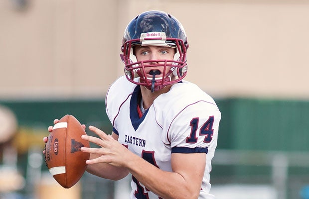 Tom Flacco has emerged as one of the top quarterbacks in the state of New Jersey.