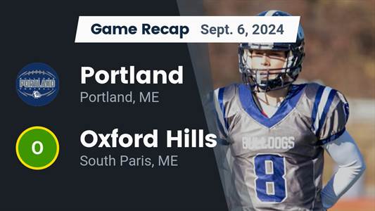 Football Game Preview: Portland Plays at Home