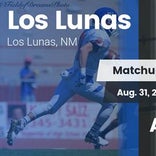 Football Game Recap: Los Lunas vs. Alamogordo