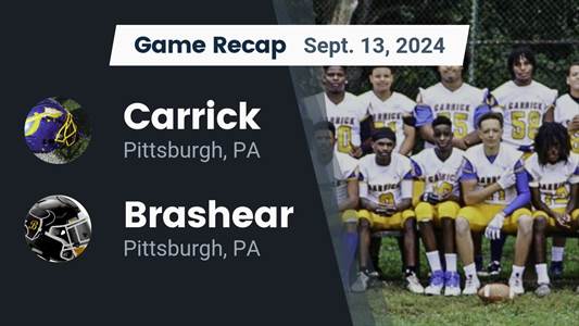 Football Game Preview: Carrick Raiders vs. Windber Ramblers