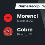 Football Game Recap: Cobre vs. Socorro