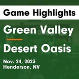 Desert Oasis vs. Green Valley