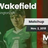 Football Game Recap: Marshall vs. Wakefield