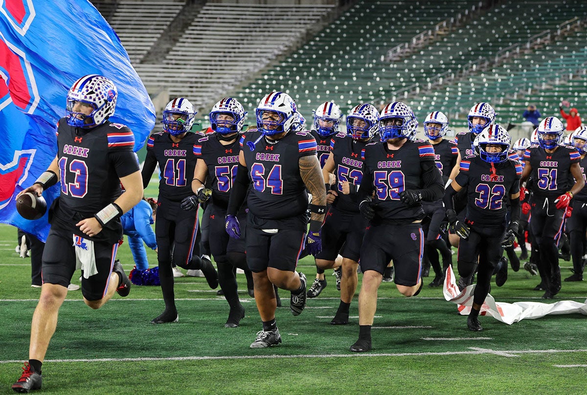 Cherry Creek starts the season No. 1 in Colorado after going 14-0 and winning a state title in 2025. (PHOTO: Steve Abeyta)