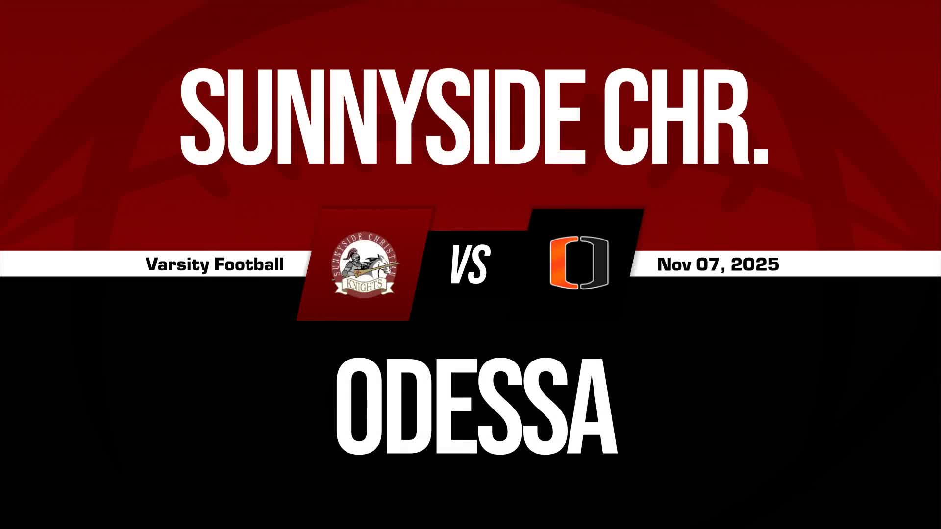 Football Recap: Odessa Comes Up Short + How To Watch